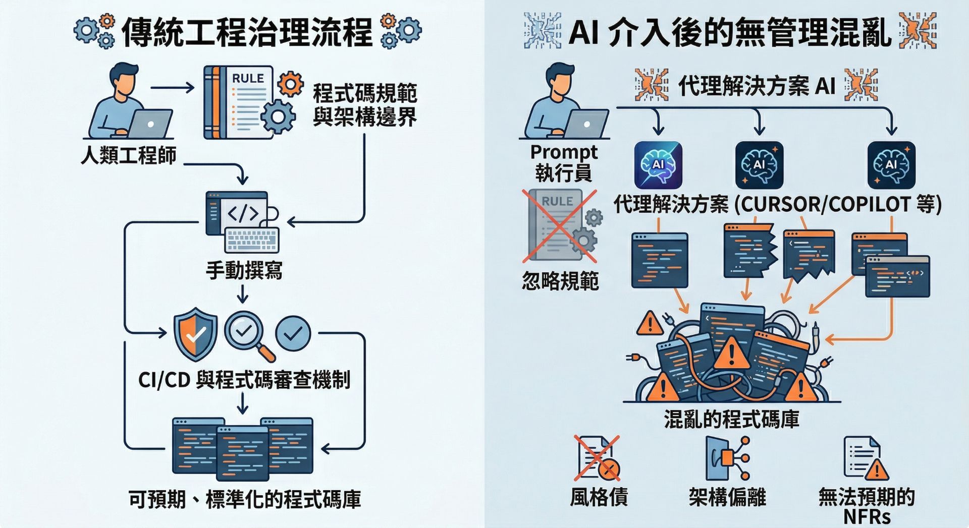 隨著 Agentic AI 的導入而產生了治理破口