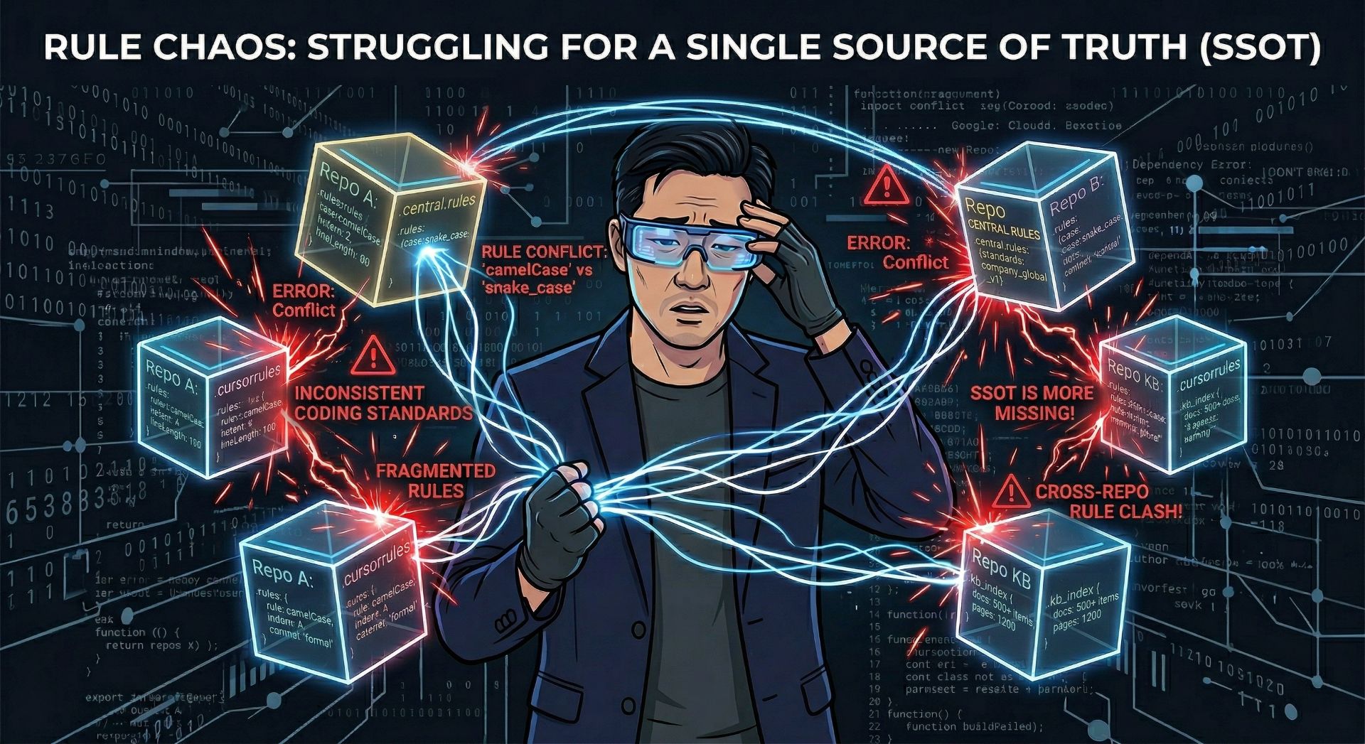 規則衝突混亂的困境