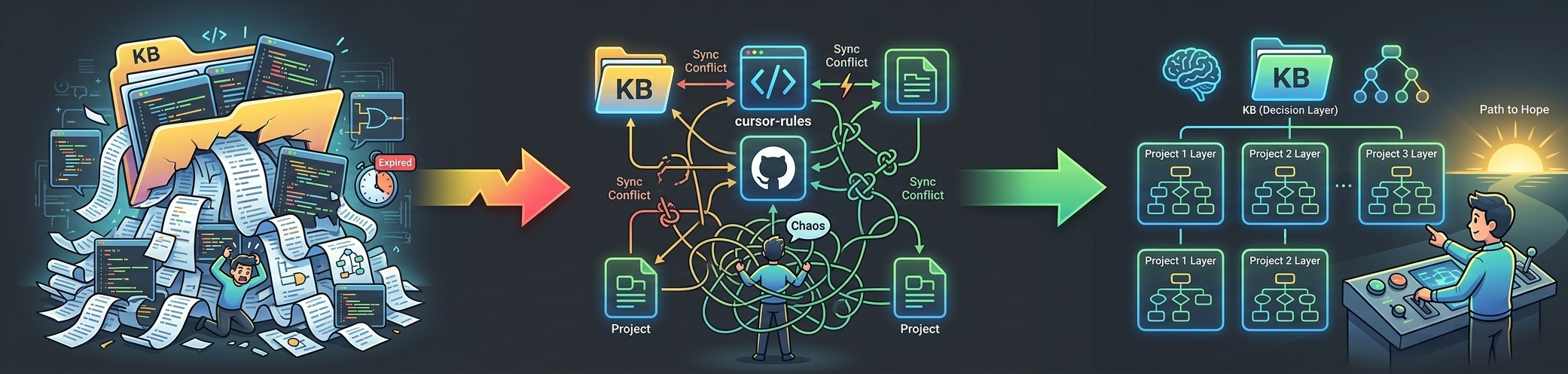 Cursor AI 規則管理-從混亂到有序